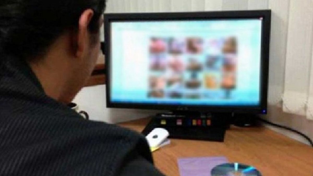 Probation Para Un Hombre Por Acopiar Pornograf A Infantil En Su Computadora