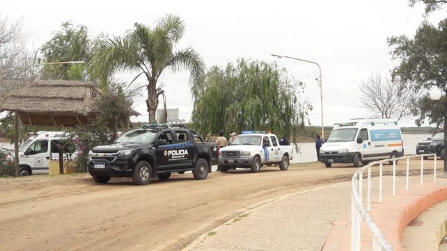 Encontraron a dos hermanos muertos en el río San Javier