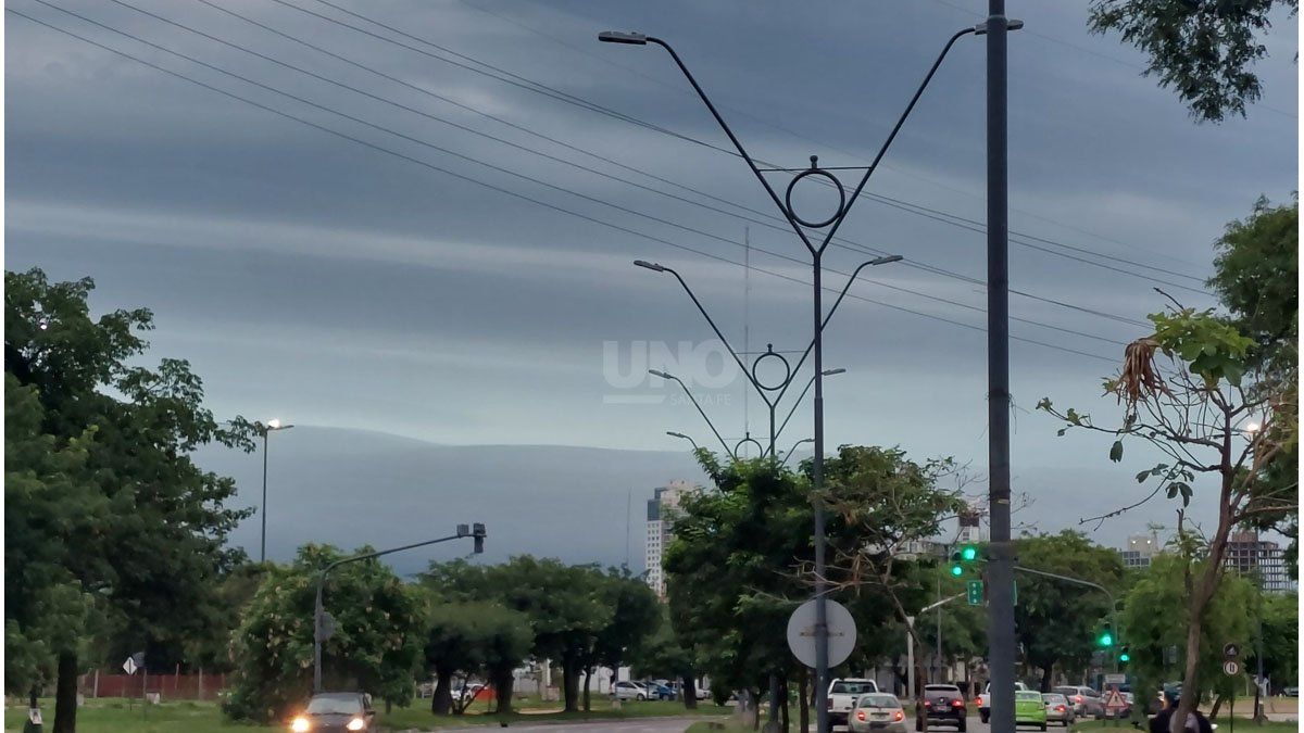 Rige Un Alerta Amarillo Por Tormentas Fuertes Para El Departamento La