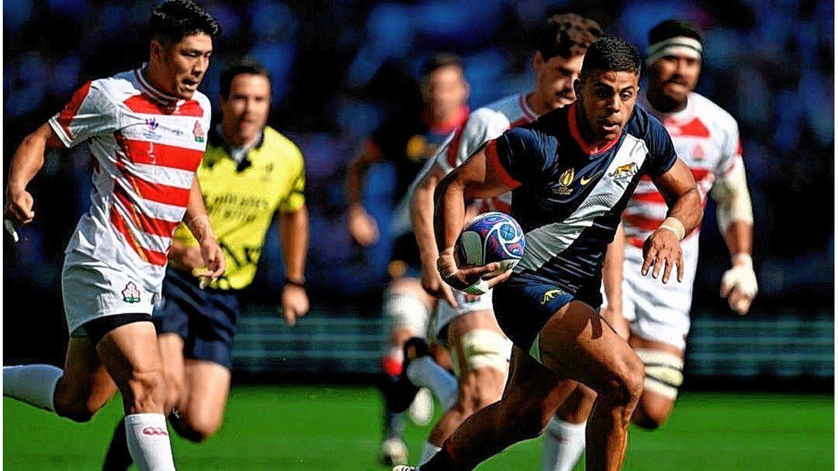 Los Pumas ya juegan ante Japón por la clasificación a cuartos de final