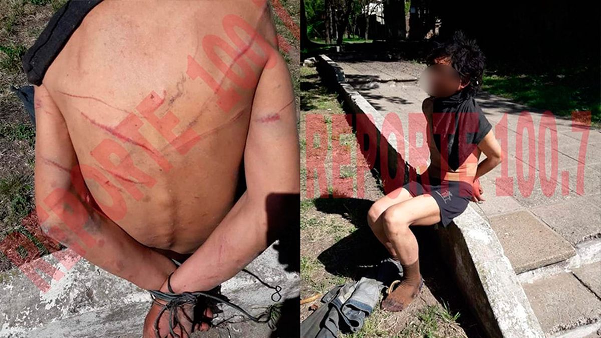 Hallaron a un hombre golpeado maniatado y amordazado en Paraná