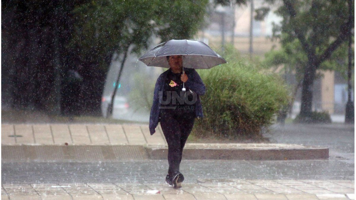 Rige Un Alerta Amarilla Por Tormentas Fuertes Para Santa Fe Estiman