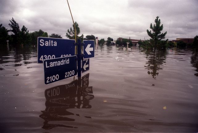 A 20 años de la gran inundación la ciudad de Santa Fe no olvida