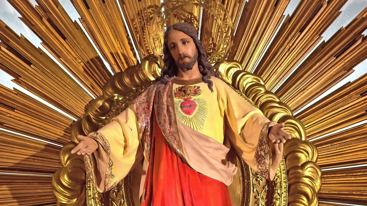 Celebraciones por el mes del Sagrado Corazón de Jesús