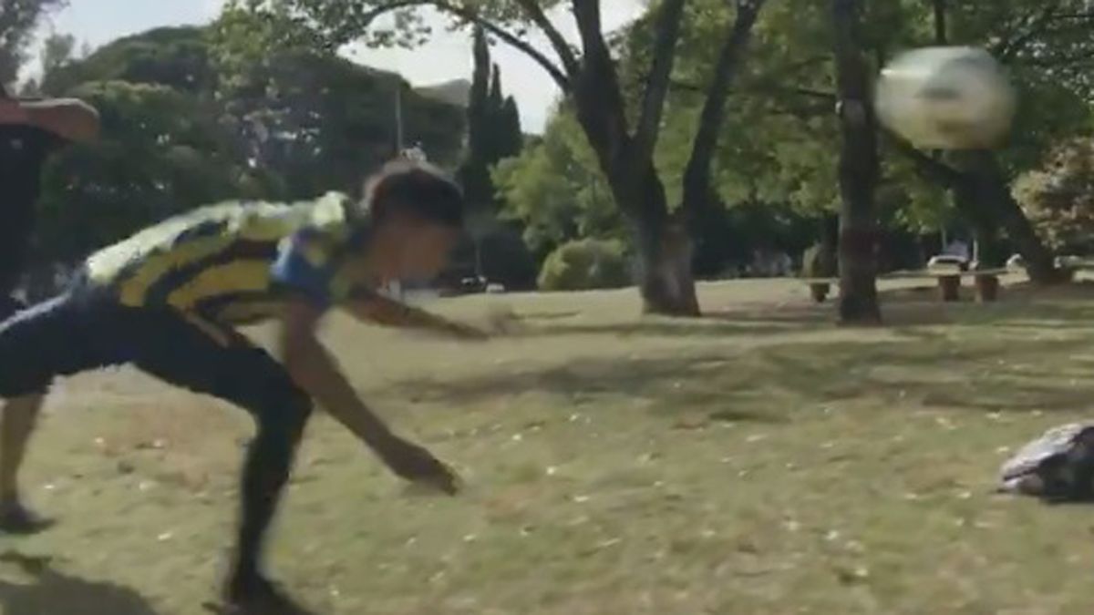 Central presentó su nueva camiseta con un original video de la palomita