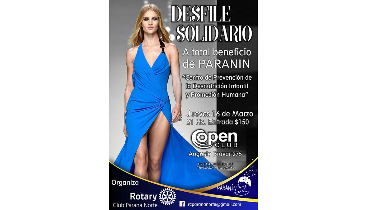 Por Razones Clim Ticas Se Suspendi El Desfile En El Open Club