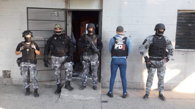 Seis Detenidos En Un Amplio Operativo Antidroga De La PDI