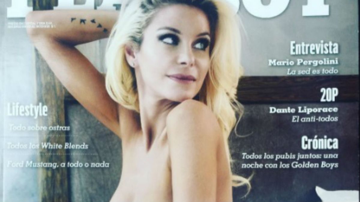 Jimena Cyrulnik se desnudó para Playboy