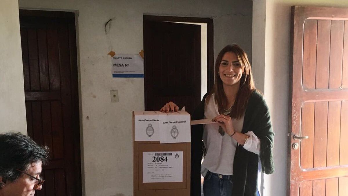 Yanina Gayol En Entre Ríos hicimos una elección histórica