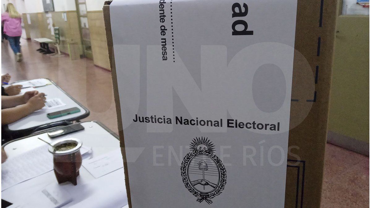 Cuáles son los tipos de voto que pueden emitirse en el balotaje