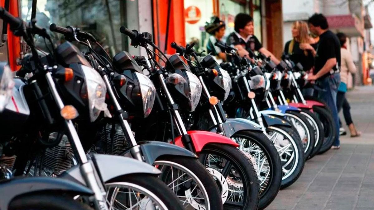 Patentamiento de motos aumentó un 19 en enero