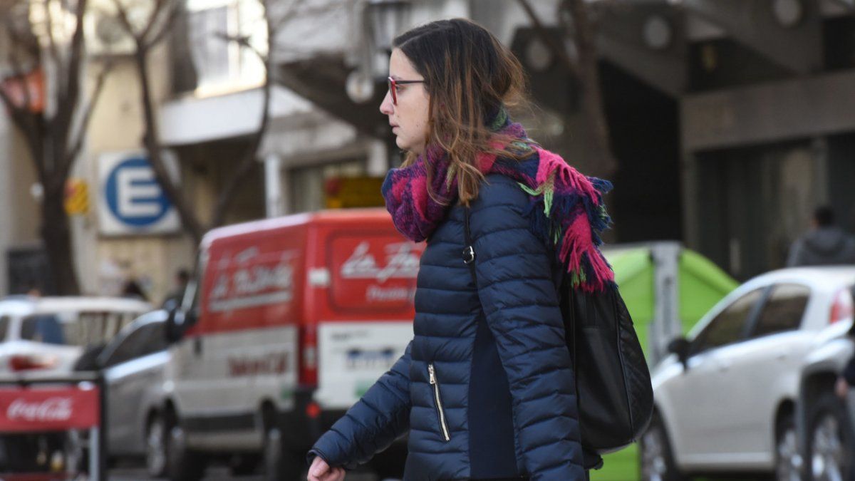 El Tiempo En Rosario Afloja El Viento Pero El Sol No Quiere Aparecer