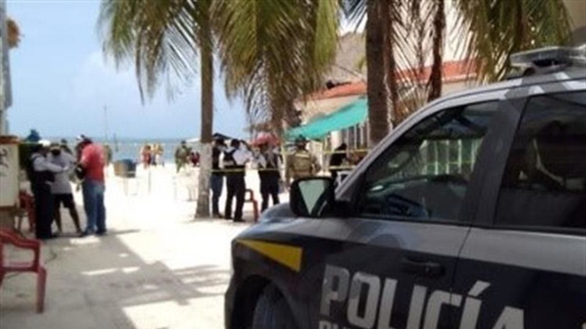 M Xico Satura De Militares La Zona Top De La Riviera Maya Por La