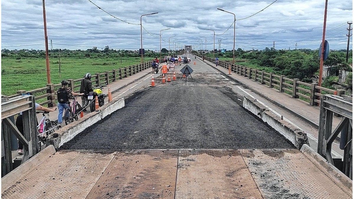 Culmin La Instalaci N Del Puente Bailey Sobre El Carretero Evaluar N