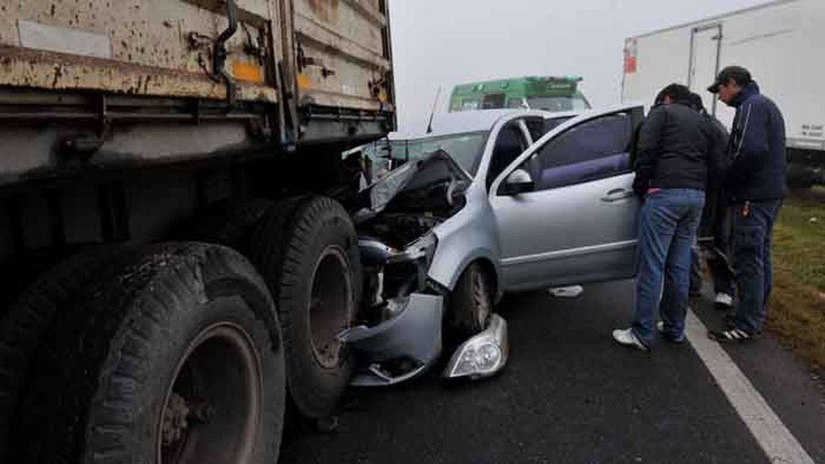 Niebla Y Drama Dos Muertos En Choques M Ltiples En La Autopista A