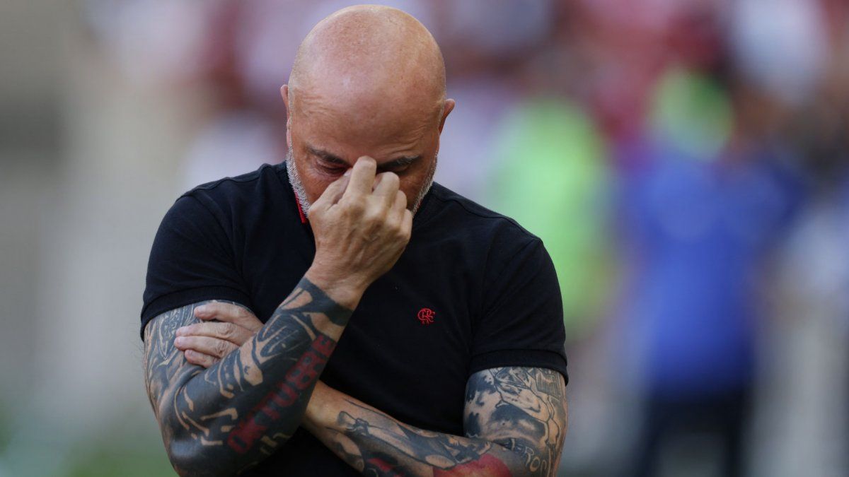 Flamengo Decidi Despedir Como Dt A Jorge Sampaoli