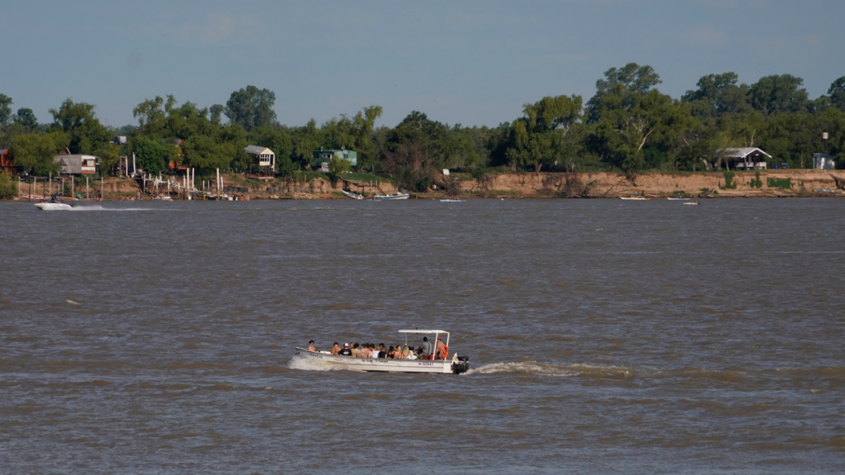 La bajante del río Paraná obliga a reconvertir las excursiones