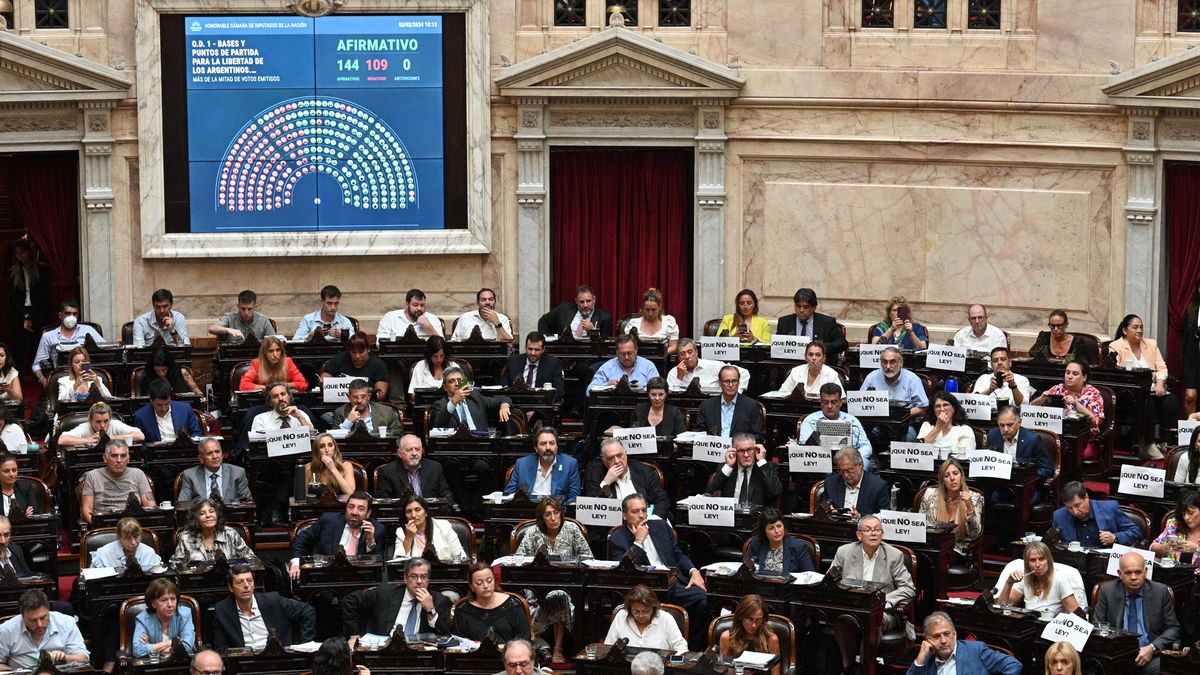 El oficialismo apura llevar al recinto de Diputados la nueva ley ómnibus