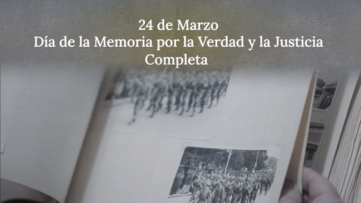 Memoria Verdad y Justicia completa el video que difundió el gobierno