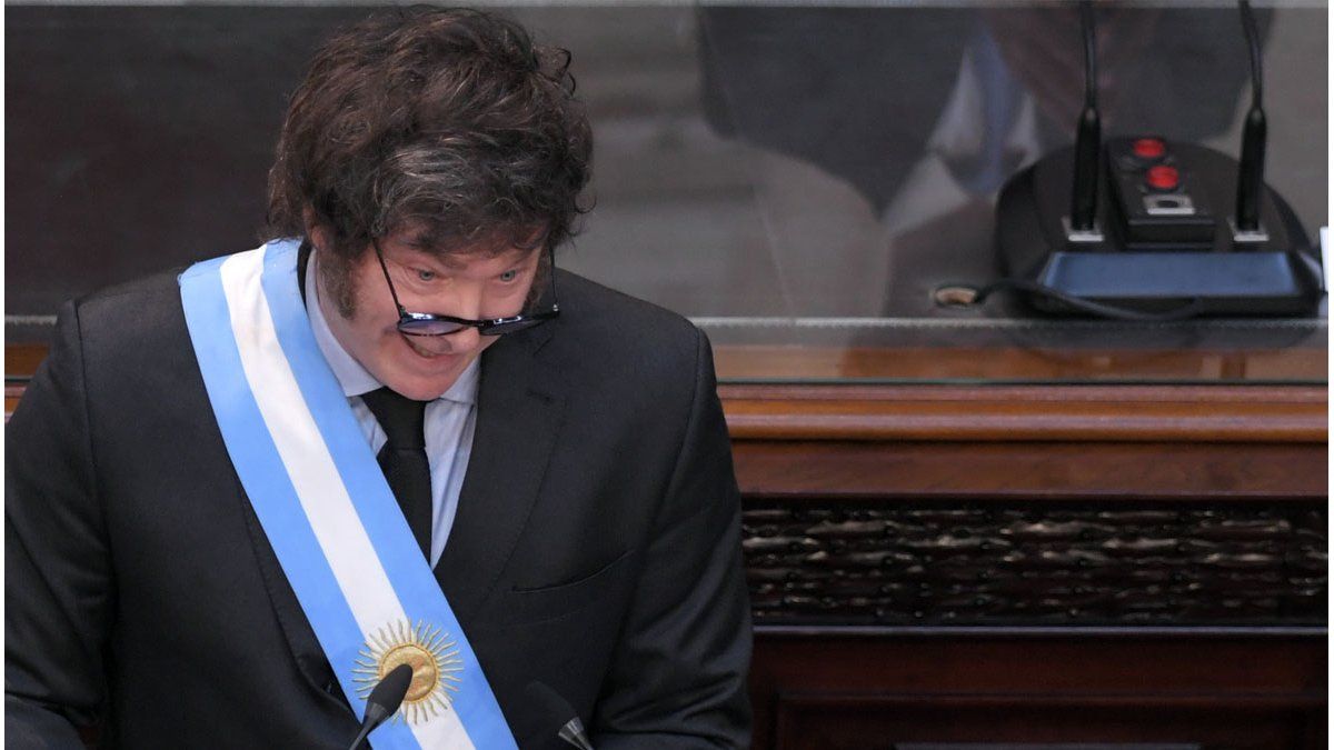 Javier Milei anunció un paquete de leyes anti casta