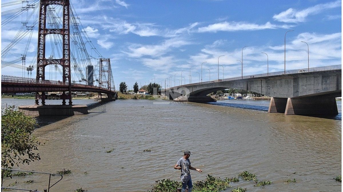 Hace tres años hay un proceso de reducción de la laguna Setúbal