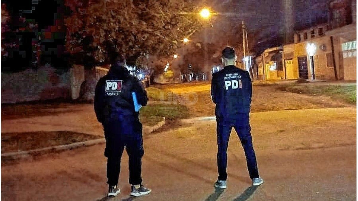 Barrio Los Troncos emboscaron a un menor para robar su moto trató de