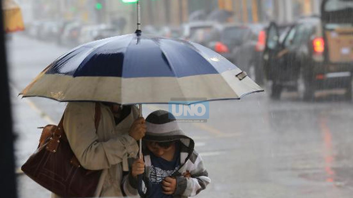 Ser Un Domingo Lluvioso En Gran Parte De La Provincia