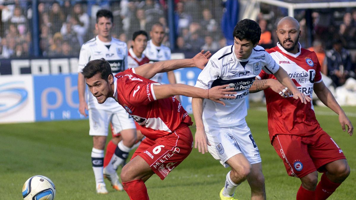 Gimnasia lo dio vuelta y volvió a la victoria