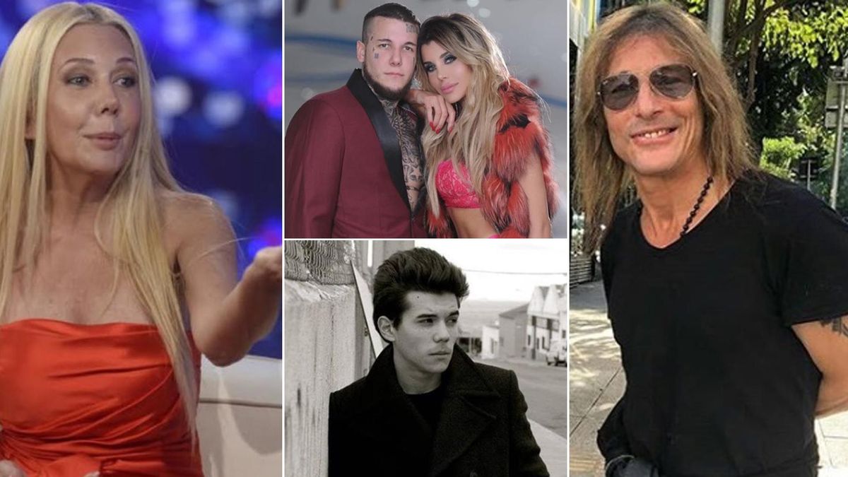 Axel Caniggia Le Hizo Un Duro Reproche A Su Madre Mariana Nannis