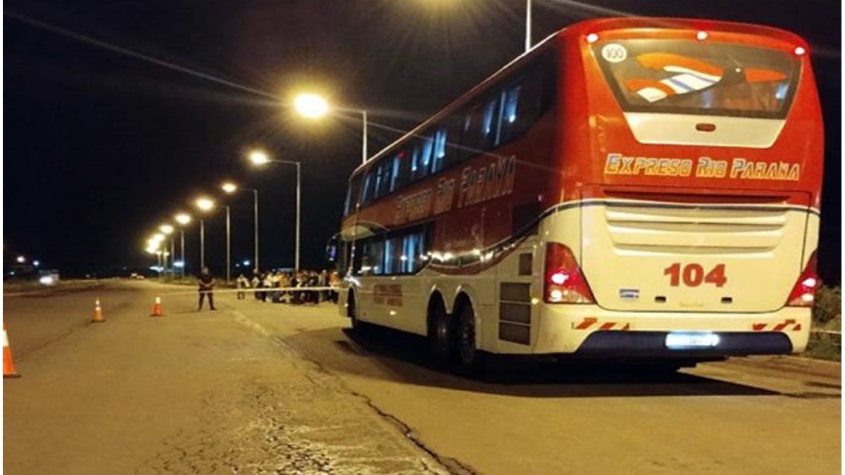 Quién era el pasajero que murió de un balazo en un colectivo