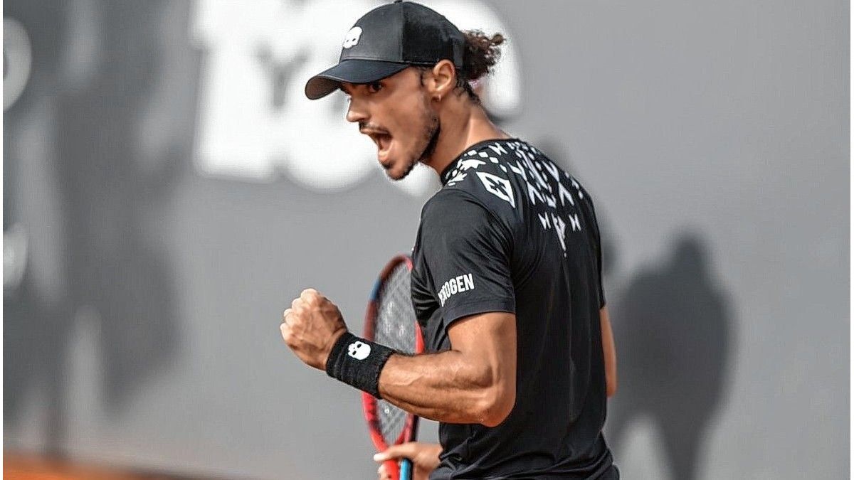 Collarini Ugo Carabelli y Díaz Acosta juegan en el Challenger de Coquimbo