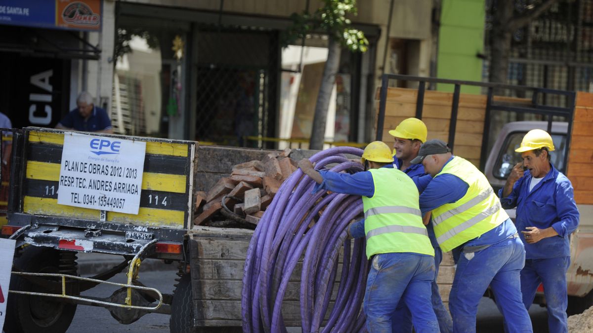 La EPE anunció los cortes preventivos para hoy mientras varias zonas