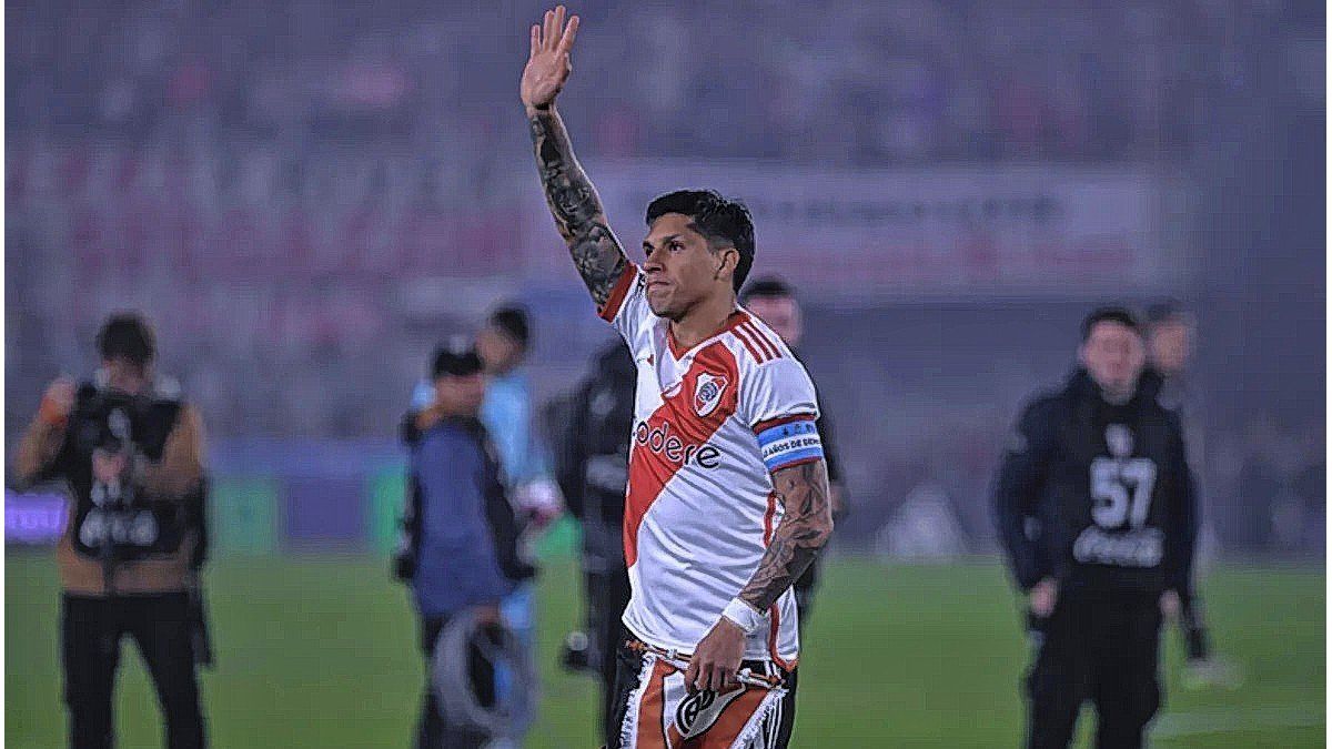 Enzo P Rez Se Despide De River Plate