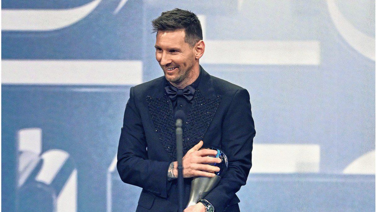 Messi dueño del premio The Best a Mejor Jugador del Mundo