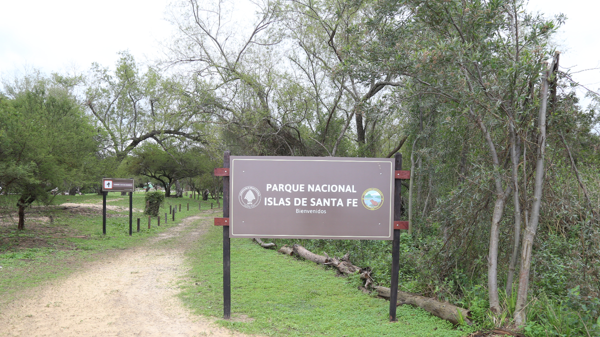 Parque Nacional Islas de Santa Fe un paraíso autóctono a minutos de