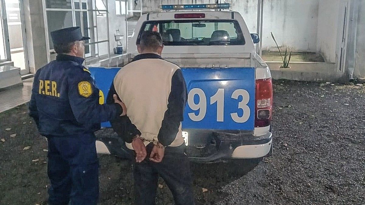 Dos hombres fueron detenidos por violencia de género