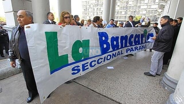 Solicitada De Asociaci N Bancaria Seccional Paran Basta