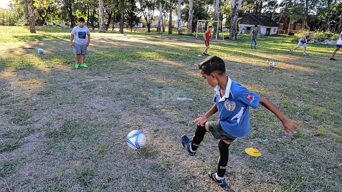 Voluntariado deportivo Chequeos médicos y a jugar