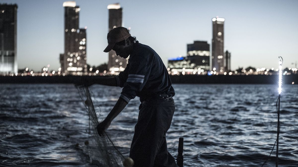 Un Raid Fotogr Fico Muestra C Mo Es Vivir Del R O Paran Con La Pesca