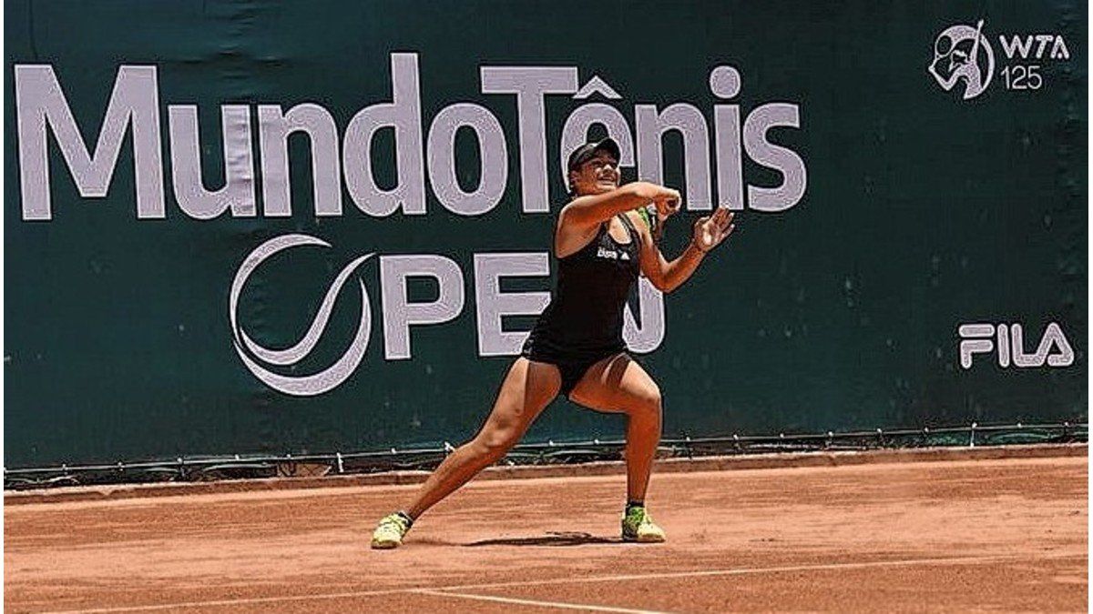 Martina Capurro Taborda Subcampeona En El WTA 125 De Brasil Descubra