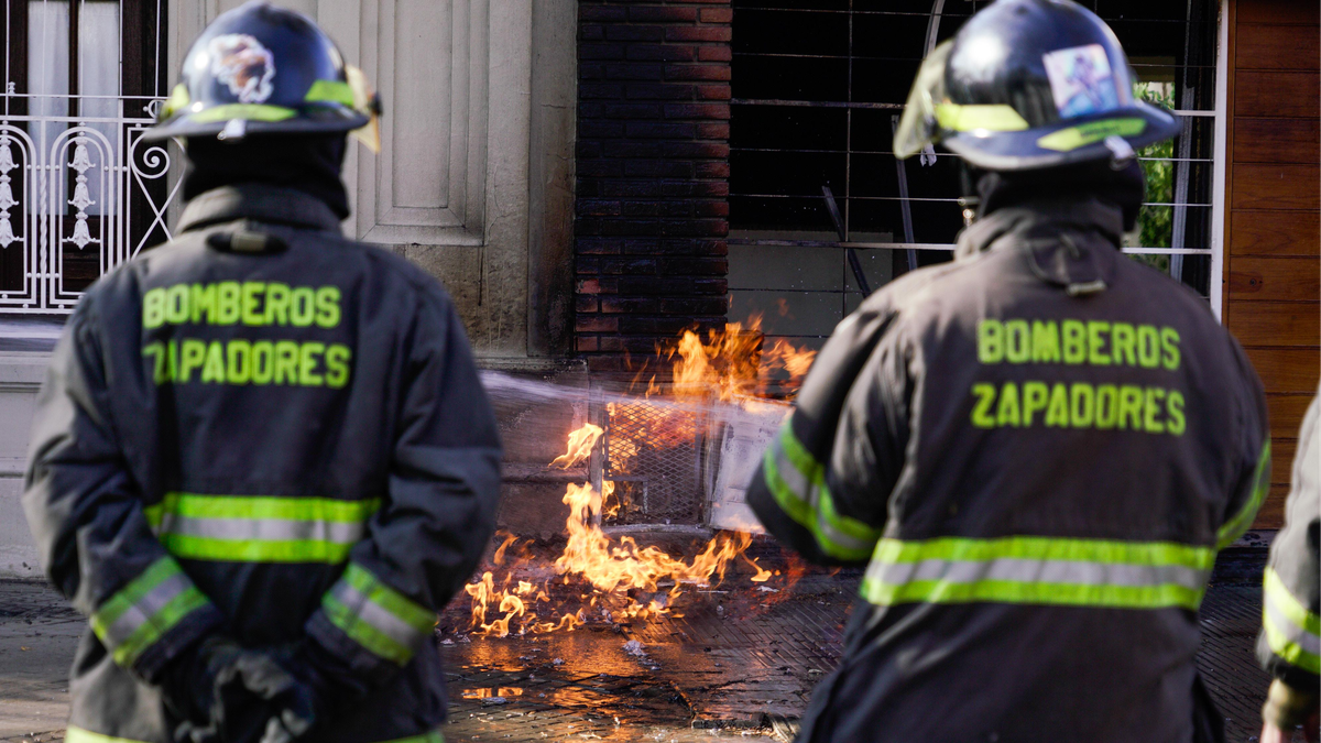 Alarma En Barrio Abasto Incendio Por Un Escape De Gas En Italia Al 2300