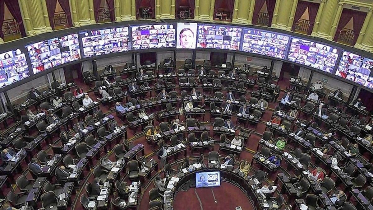 Diputados Aprob Y Envi Al Senado El Proyecto De Aporte Para Grandes