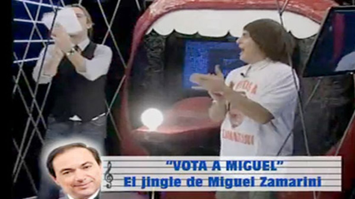 Bótelos presentó el nuevo jingle de campaña de Miguel Zamarini