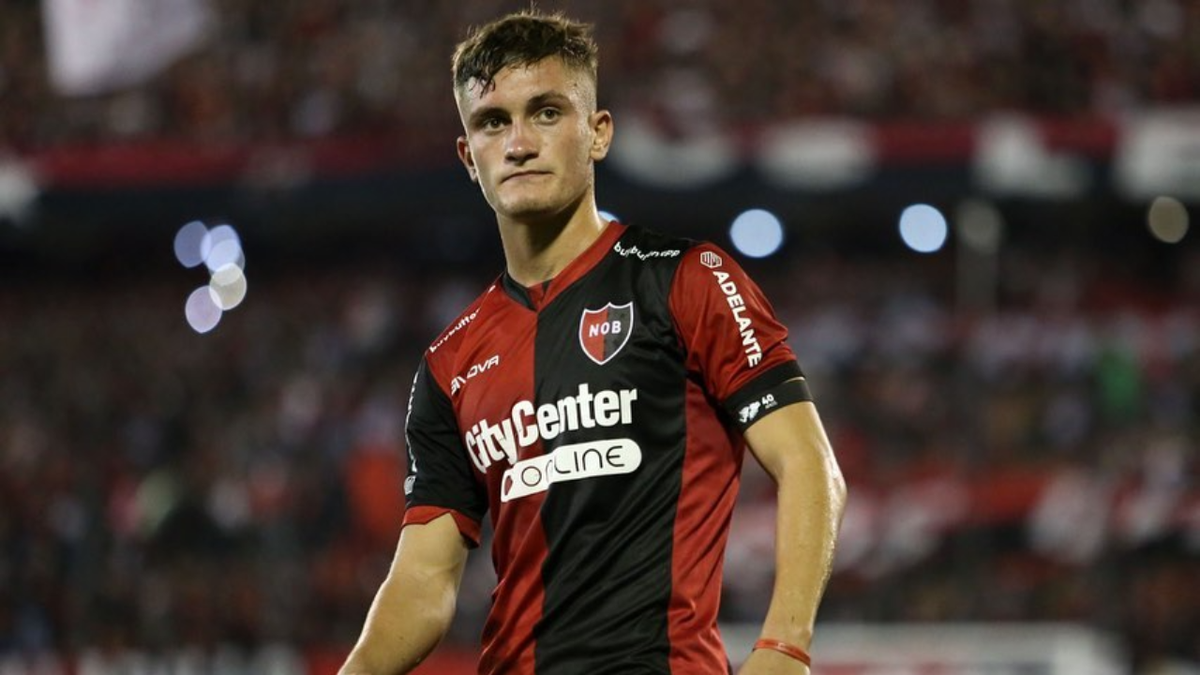 El jugador surgido en Newells Martín Luciano sufrió un impactante