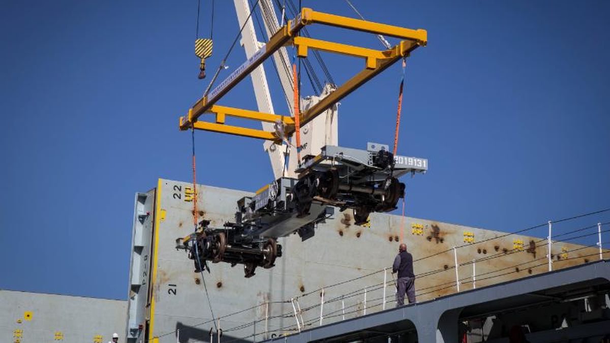 Llegaron Desde China 300 Nuevos Vagones Para El Tren De Cargas