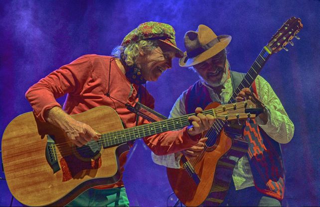 Pedro Y Pablo Vuelven Al Ruedo Para Vibrar Con Esas Canciones Inoxidables