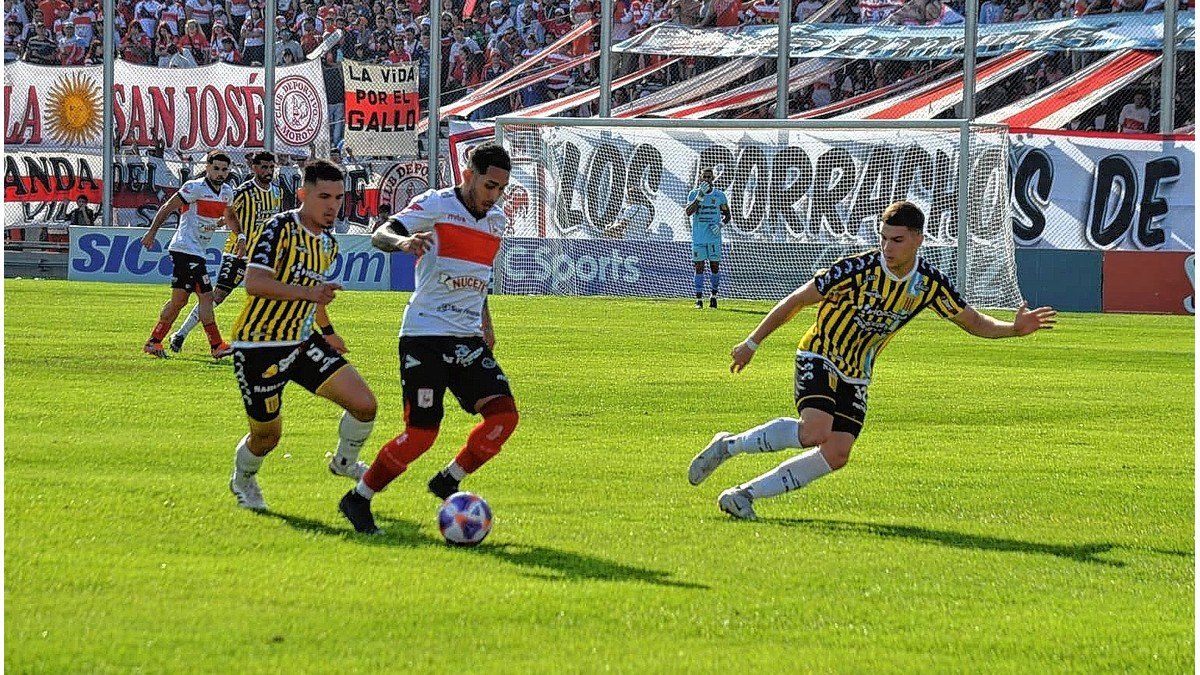 Almirante Brown Empat Con Mor N Y Volvi A Lo M S Alto