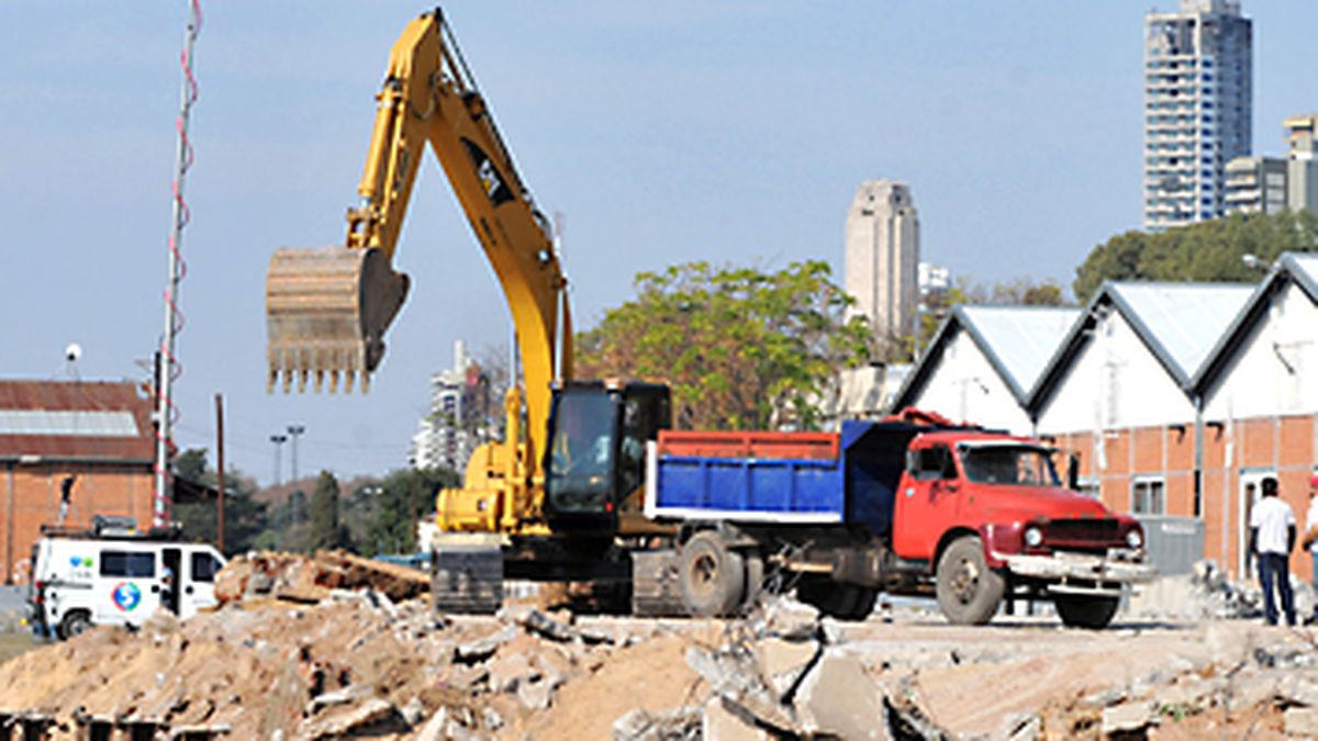 Empezaron Las Obras De Reconstrucci N De Los Viejos Muelles Del Parque