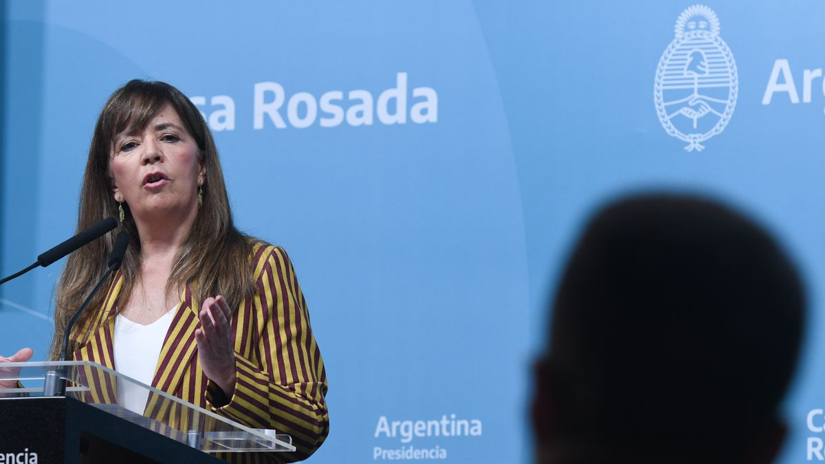 Gabriela Cerruti Dijo Que Hay Una Sensaci N De Estabilizaci N Y Que