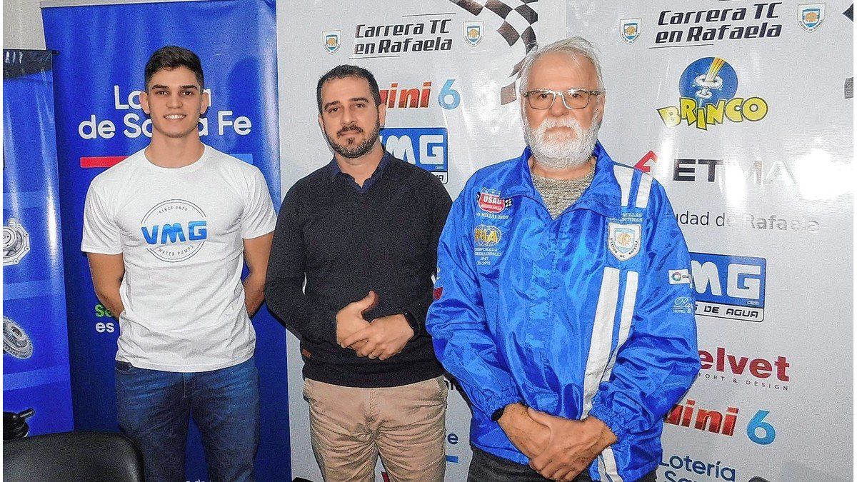 Se Present La Carrera De Turismo Carretera A Correrse En Rafaela